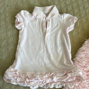 Baby girl Ralph Lauren dress